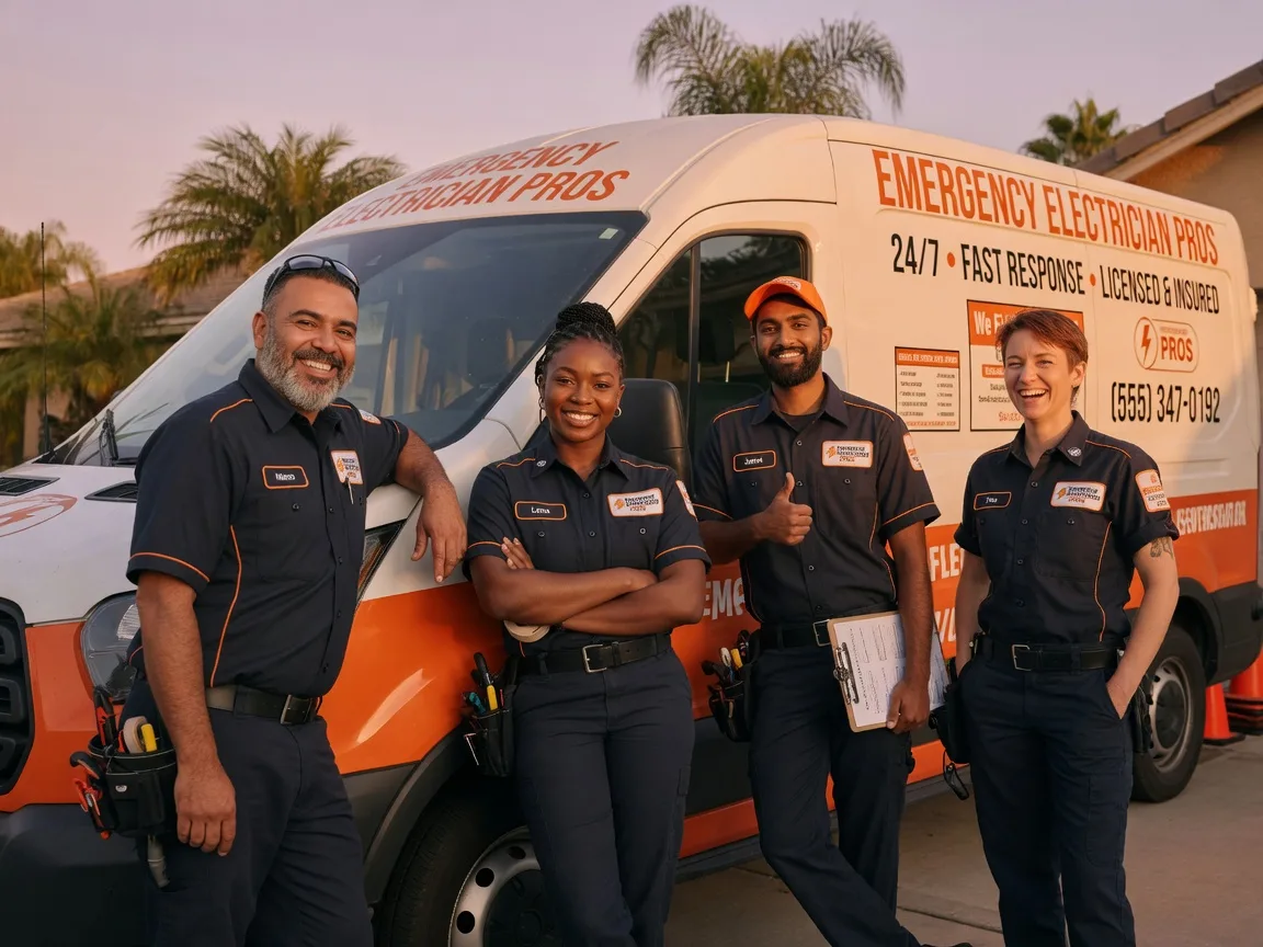 Emergency Electrician company in Petrolia, PA